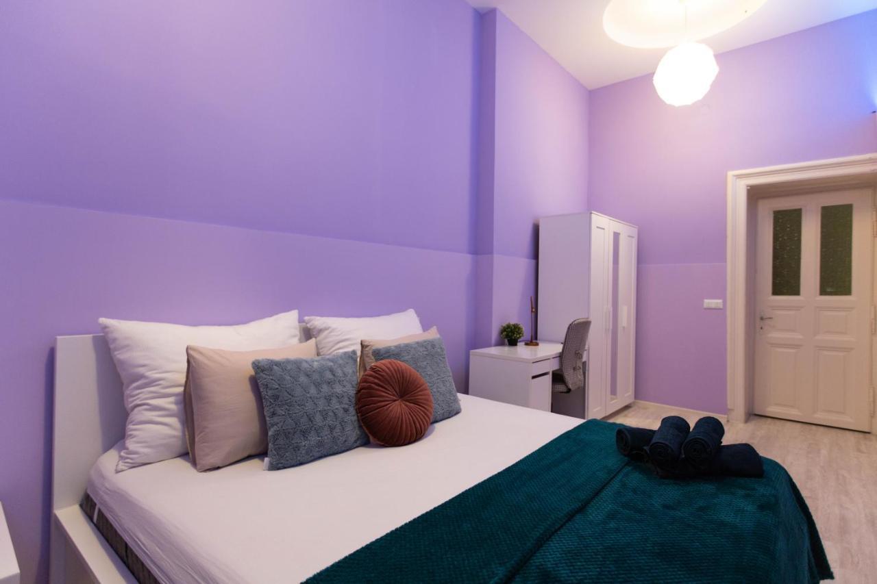 Harmony Residency - 4 Bedrooms Budapest Exteriör bild